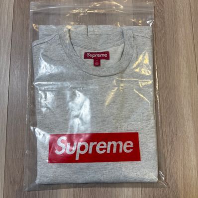 Supreme S/S Pocket Tee "Ash Grey"