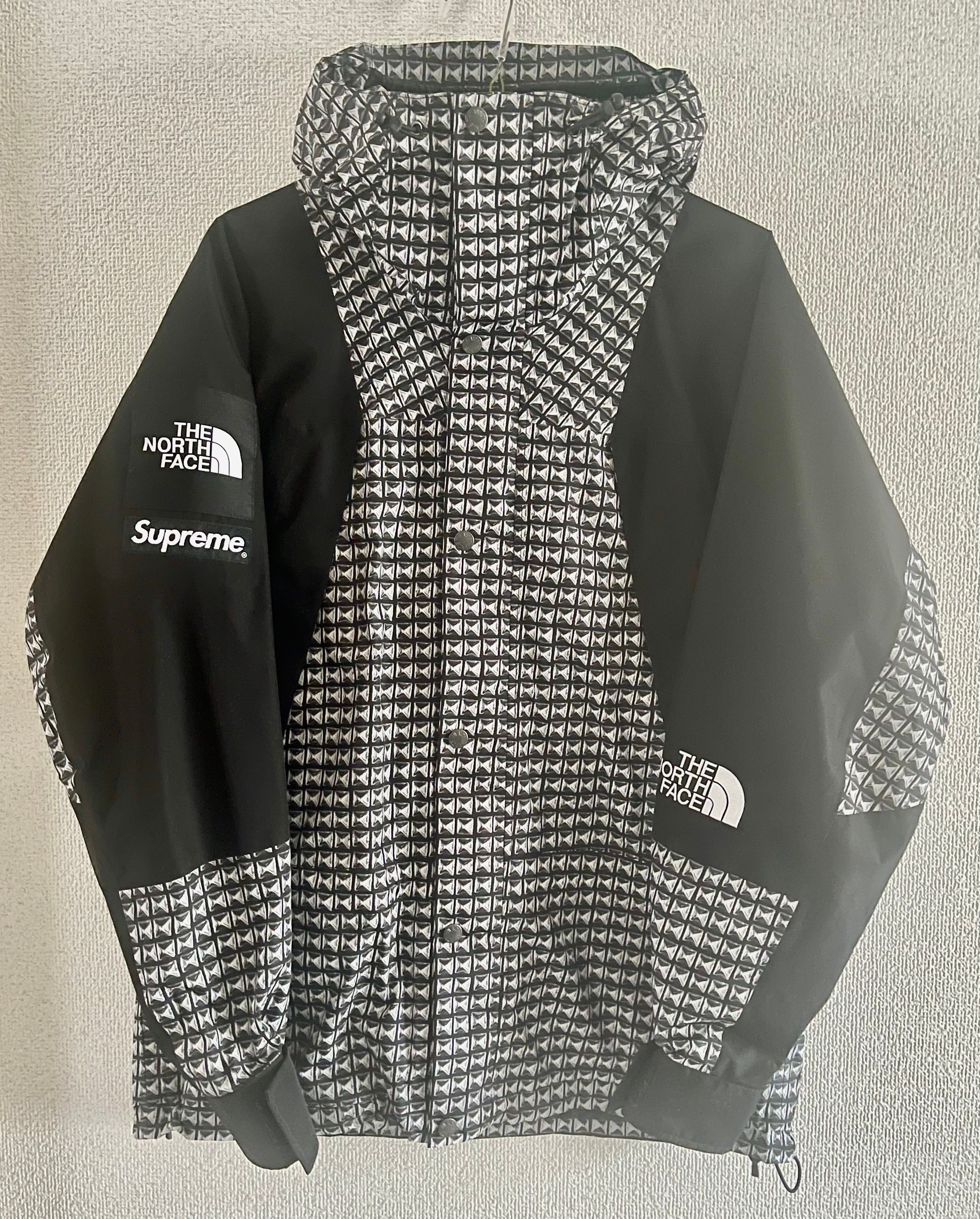 Supreme x The North Face Studded Mountain Light Jacket "Black"