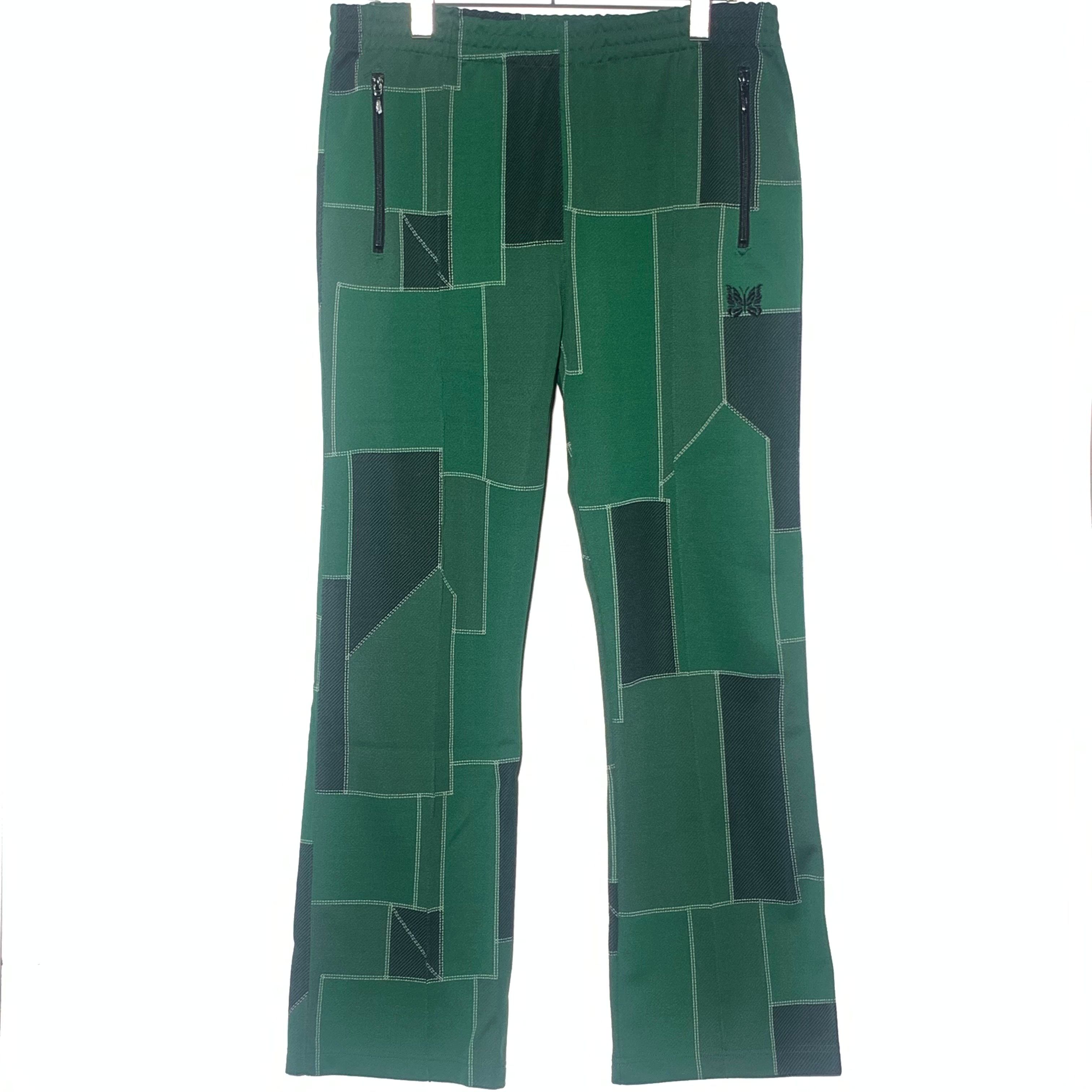 NEEDLES H.D. Track Pants "Green"