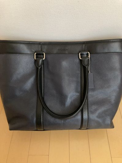 Coach Tyler Carryall "Brass/Amazon Green"