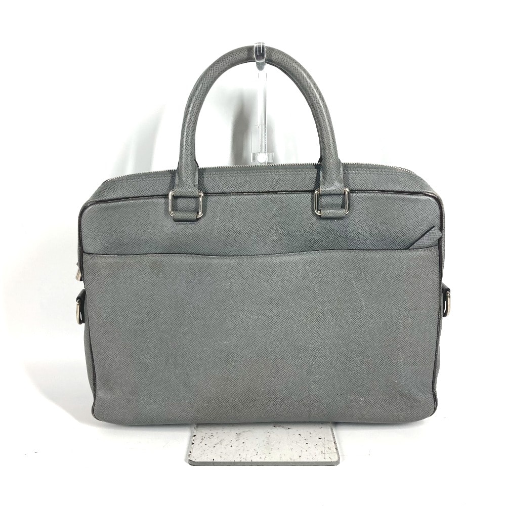 ルイヴィトン LOUIS VUITTON タイガ ポルトドキュマンビジネス PDB M32711 タイガ 書類バッグ カバン ブリーフケース ビジネスバッグ タイガレザー グラシエ グレー