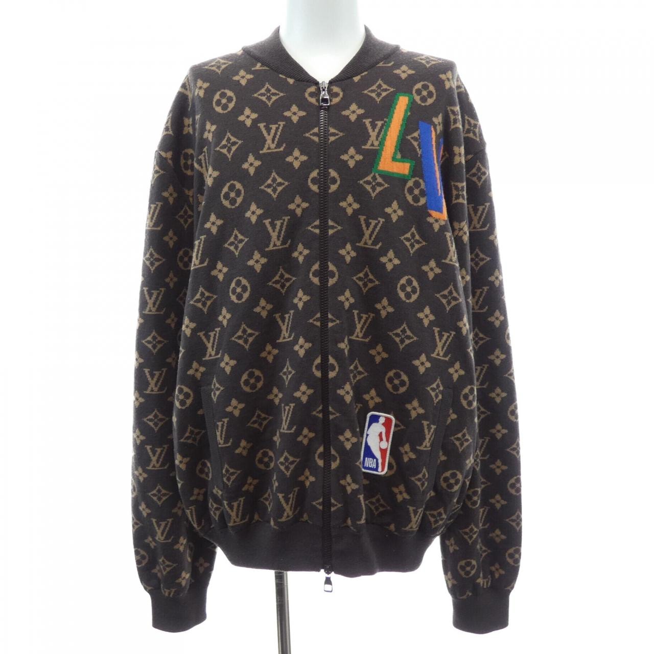 ルイヴィトン LOUIS VUITTON グラフィックブルゾン HLN11WZLL NBA ブルゾン