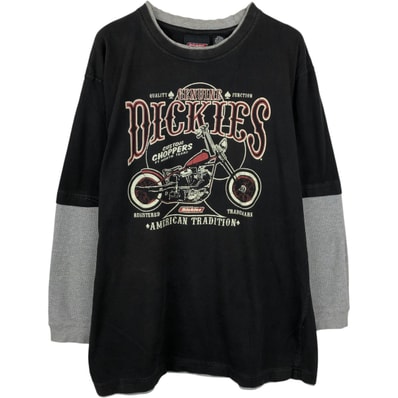 古着 ディッキーズ Dickies ロングTシャツ ロンT メンズXXL相当/eaa653214