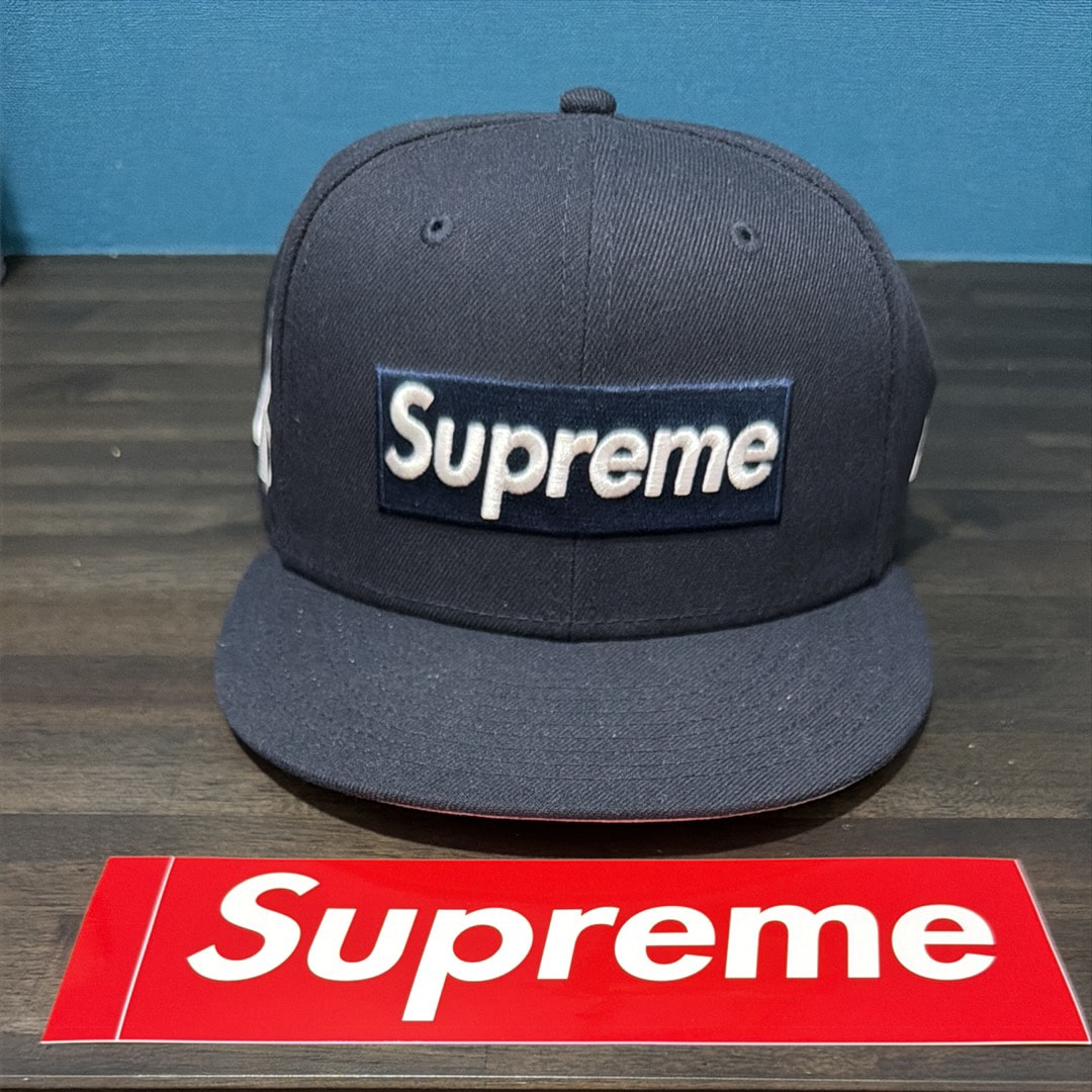 Supreme Leather Applique 6-Panel 