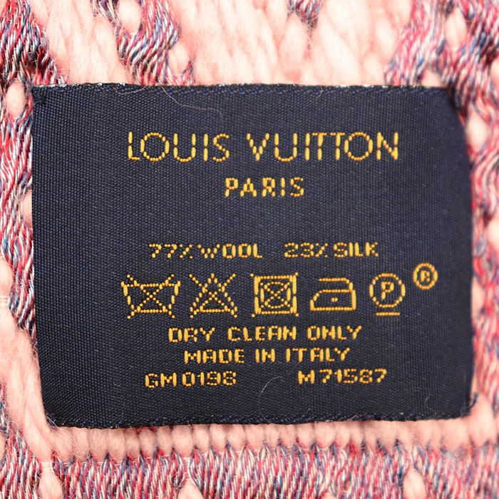 B (目立った傷や汚れなし)】LOUIS VUITTON ルイ・ヴィトン マフラー