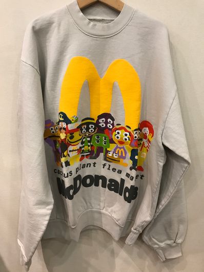 cactus buddy!and friends crew neck