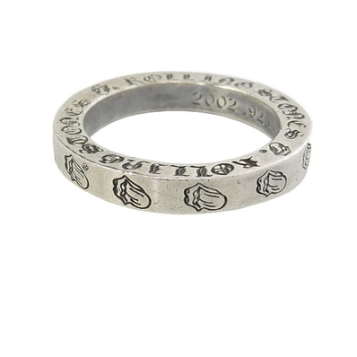 Chrome Hearts 925 Lip & Tongue Spacer Ring "Silver"