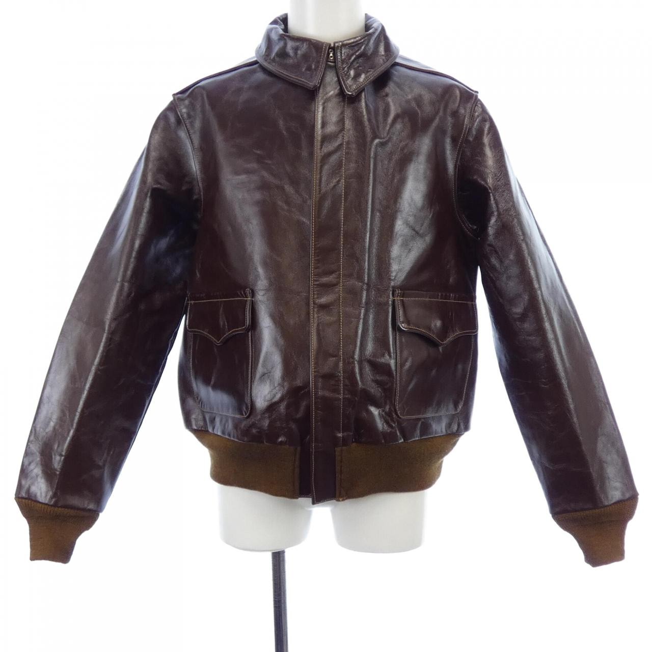 バズリクソンズ BUZZ RICKSON'S BR80593 BR80668 レザージャケット