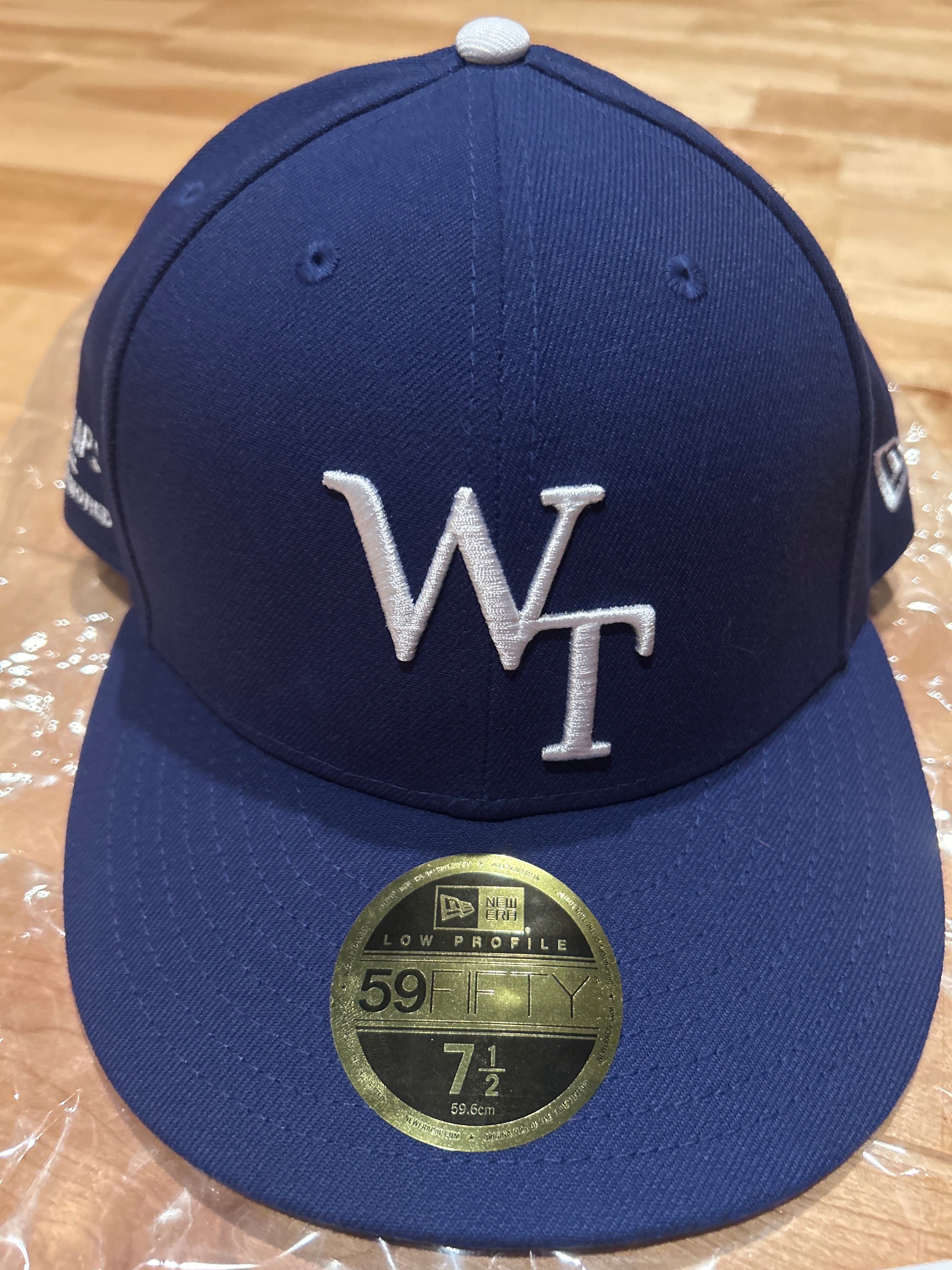 Wtaps 59Fifty Low Profile / Cap / Poly. Twill. Newera. League "Blue"