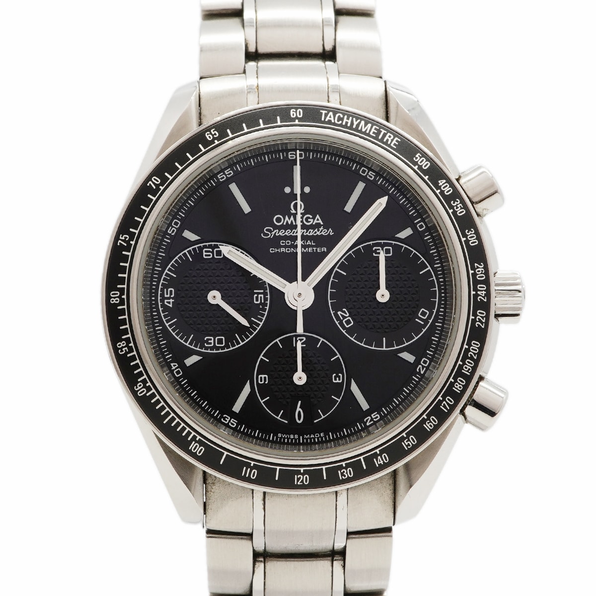 ★SALE【6wgc0243】オメガ スピードマスター レーシング 326.30.40.50.01.001 黒文字盤【中古】腕時計 メンズ