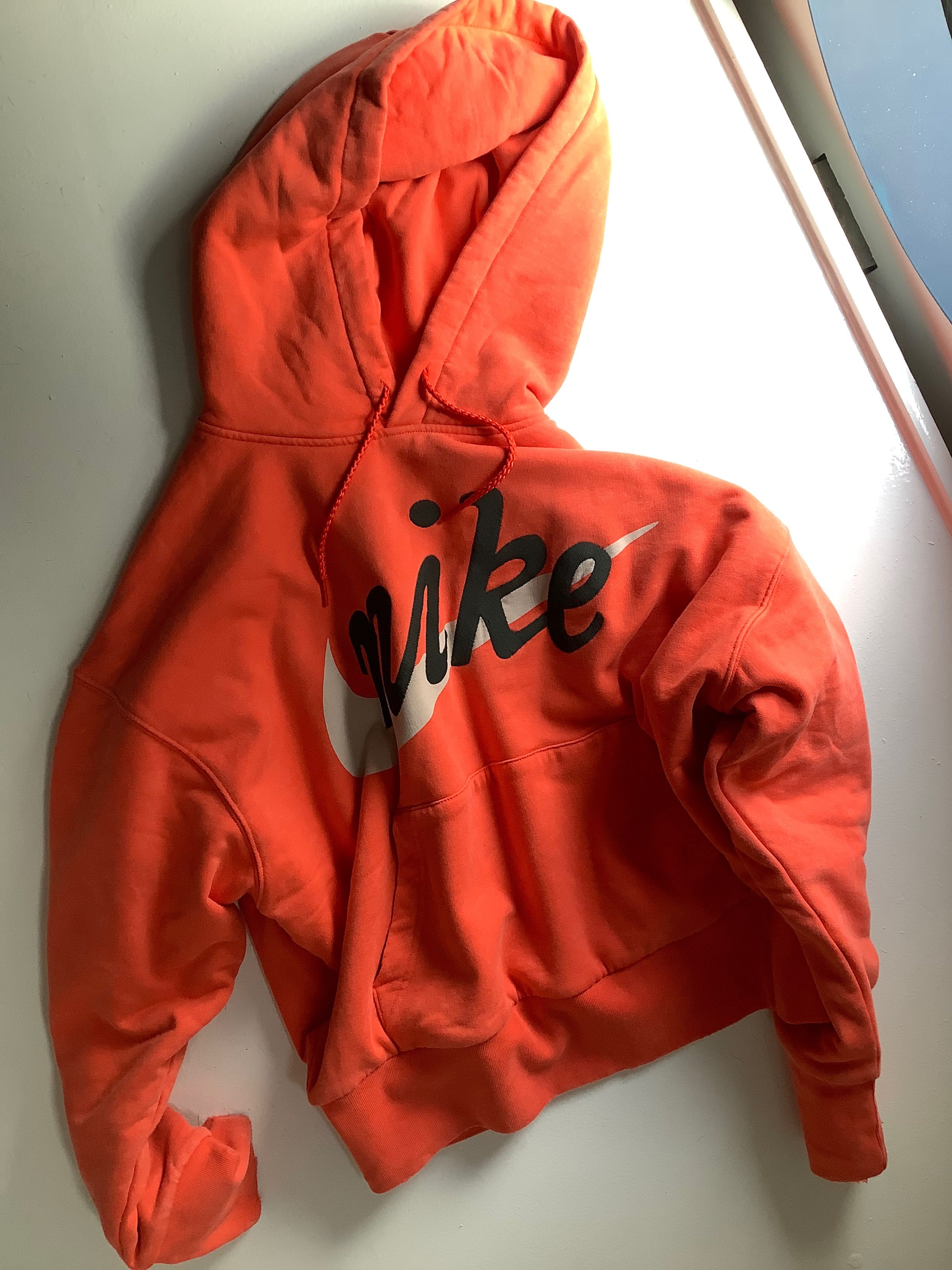 Nike Cactus Plant Flea Market Shoebox Heavyweight Hooded "Orange"