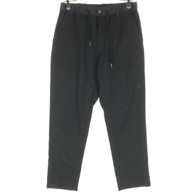 美品 BEAMS HEART ビームスハート テーパード イージーパンツ M ブラック
