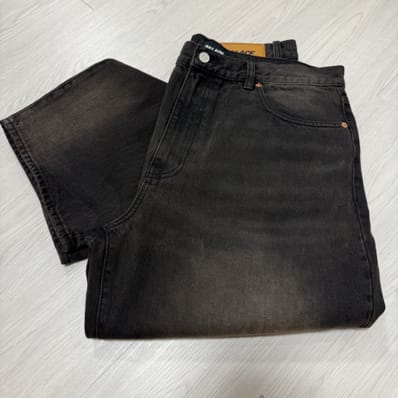 PALACE P90 Baggy Jean "Wash Black"