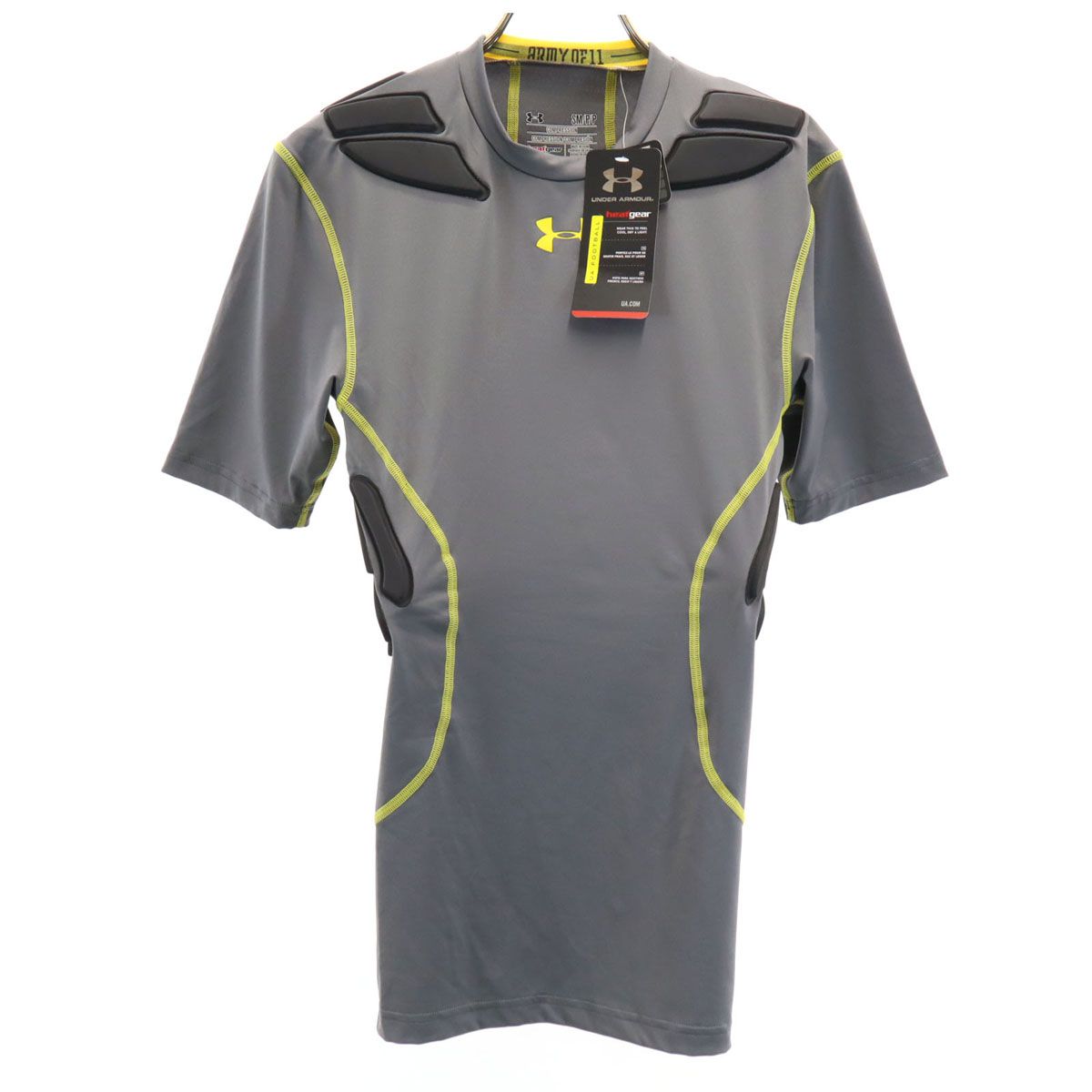 未使用 UNDER ARMOUR サッカー 半袖 アーマーライトステルスインパクト ウェア