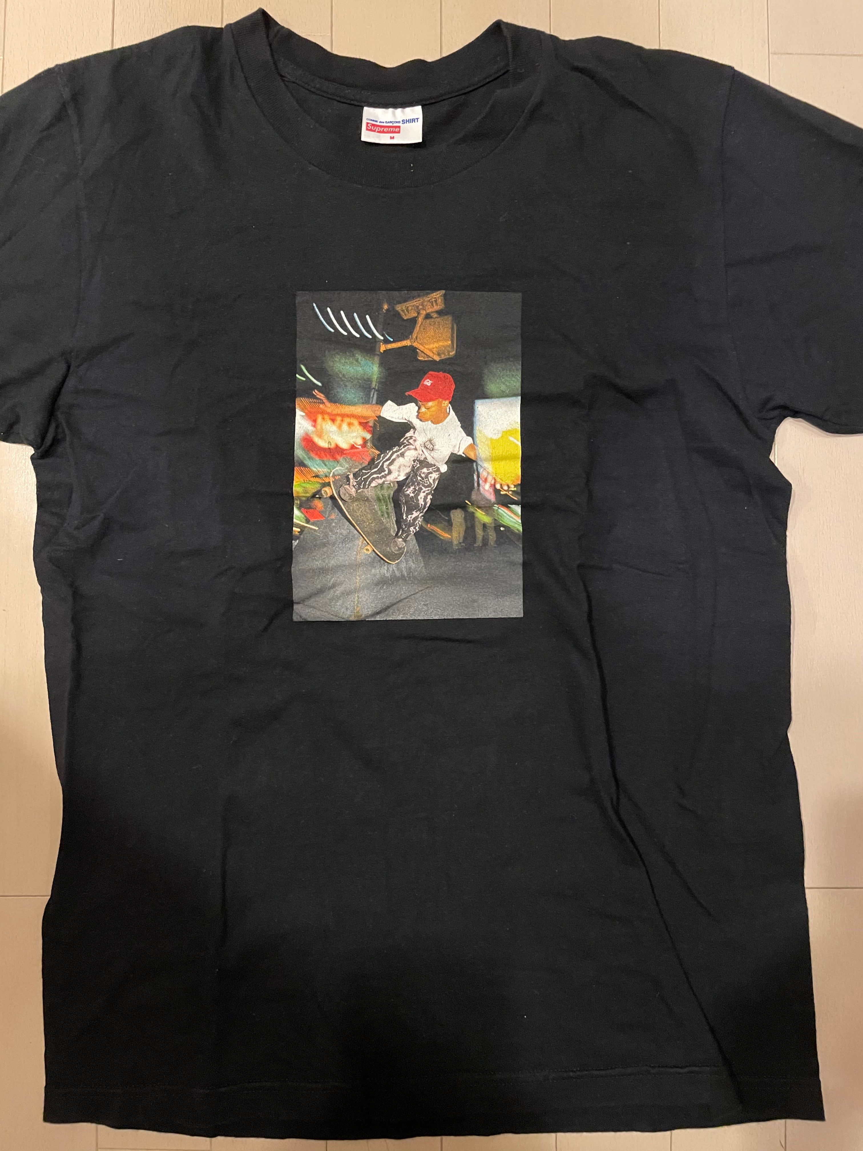 supreme コムデギャルソン Box Tシャツ