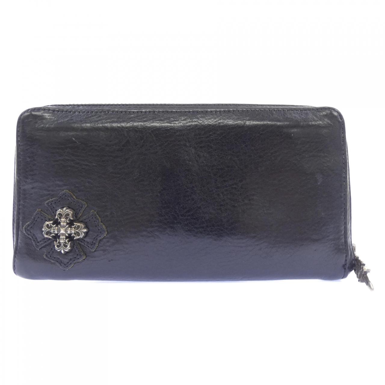 クロムハーツ CHROME HEARTS RC F ZP2 W/TRM FILI PL 2246 304 0632 0900 WALLET