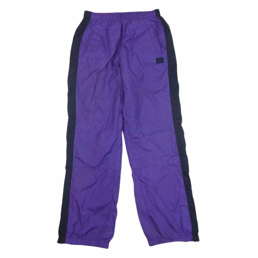 ACNE STUDIOS アクネストゥディオズ パンツ FA-UX-TROU000004 Elastic Wast Track Pants サイドライン ナイロン トラックパンツ パープル系 XXS【中古】