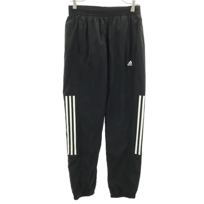 adidas アディダス ウインドパンツ S ブラック 裏トリコット