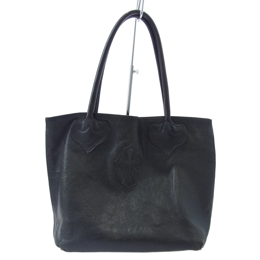 Chrome Hearts FS Leather Tot Cross Patches "Black"