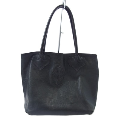 Chrome Hearts FS Leather Tot Cross Patches "Black"