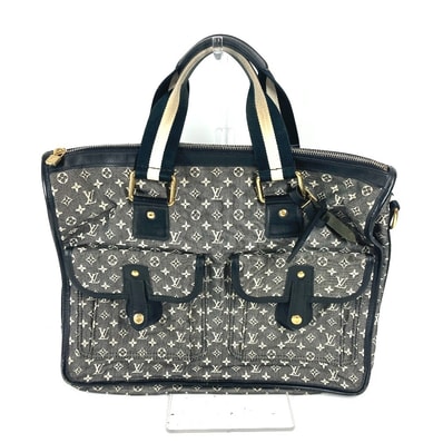 ルイヴィトン LOUIS VUITTON サックマリーケイト M42341 モノグラムミニ ハンドバッグ カバン ビジネスバッグ トートバッグ モノグラムミニキャンバス ネイビー