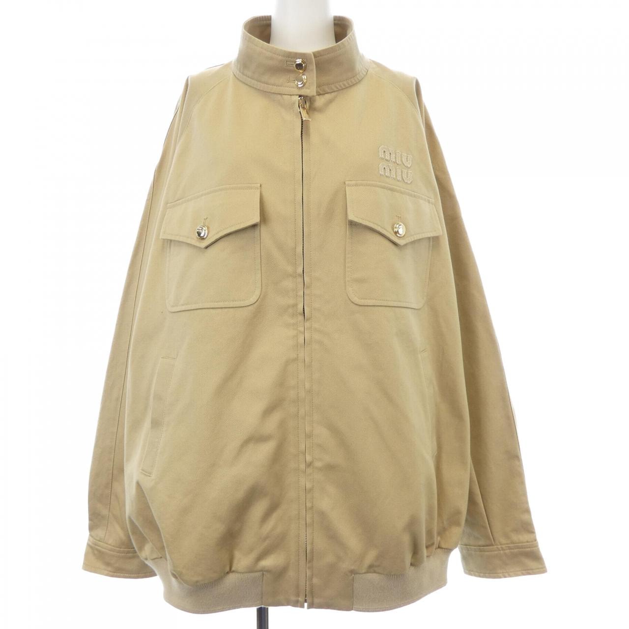 ミュウミュウ MIU MIU MIU MIU ロゴ ML943 S232 1UPX ジャケット