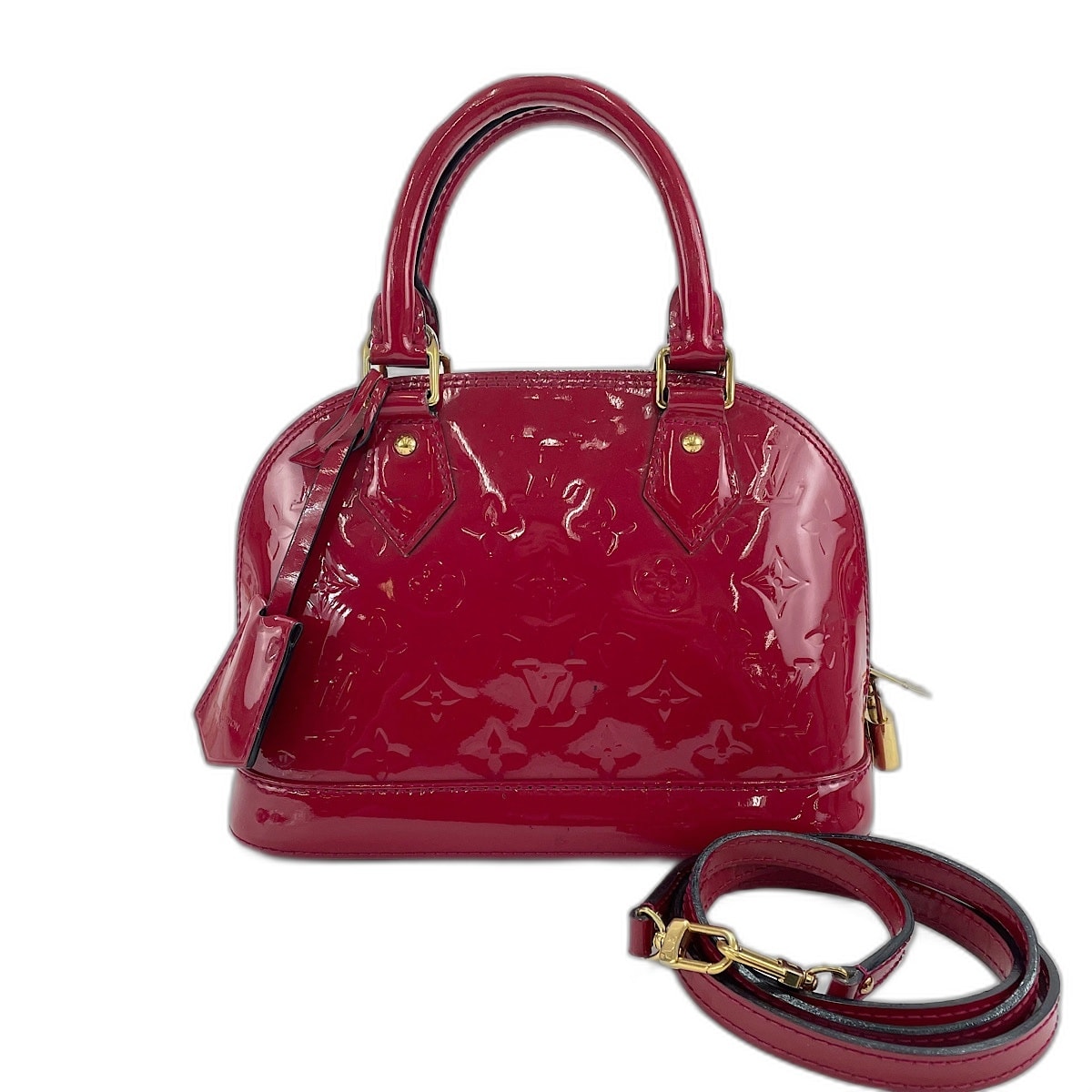 ヴィトン LV アルマ BB ハンドバッグ【中古】