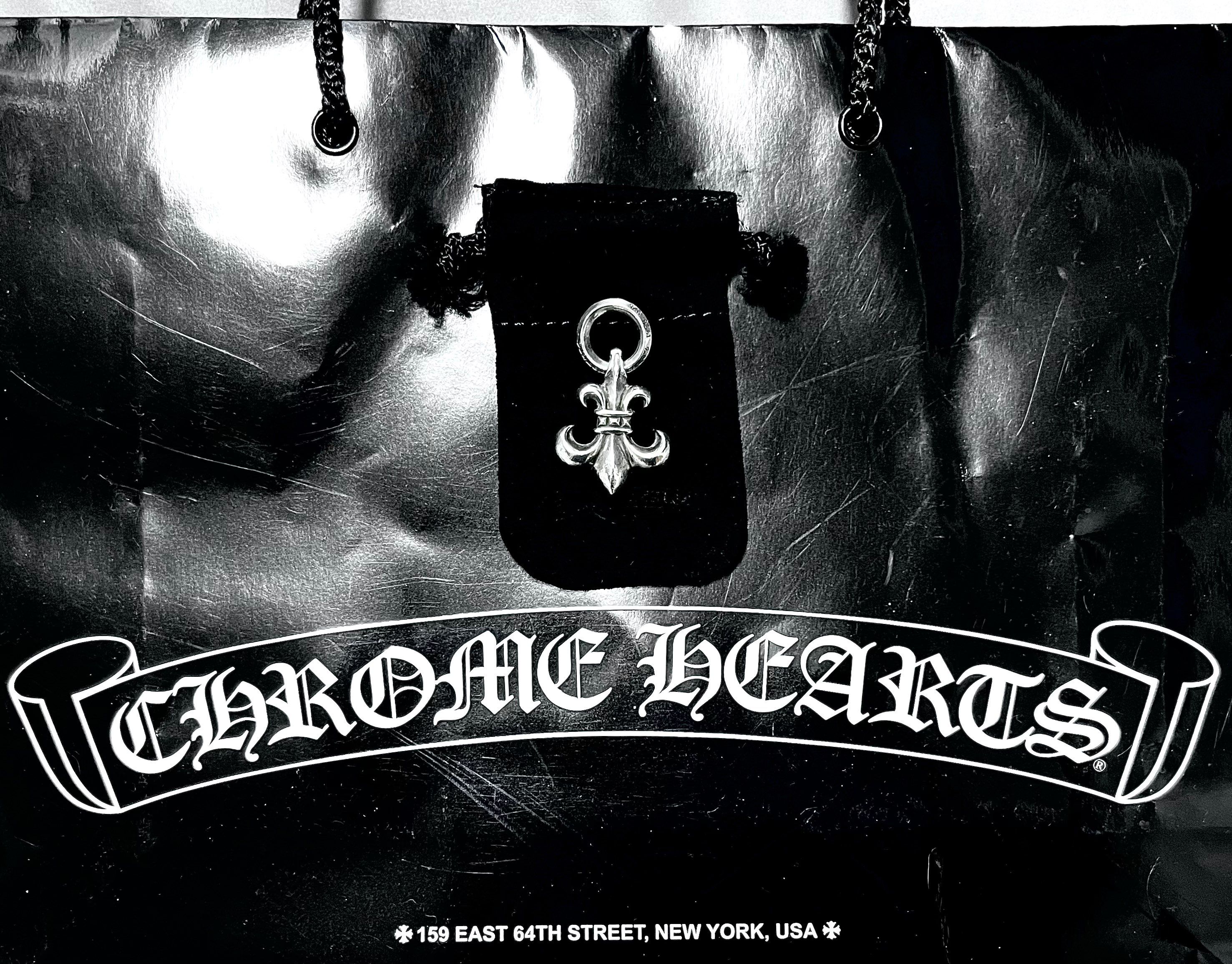 Chrome Hearts BS Flare Pendant "Silver"