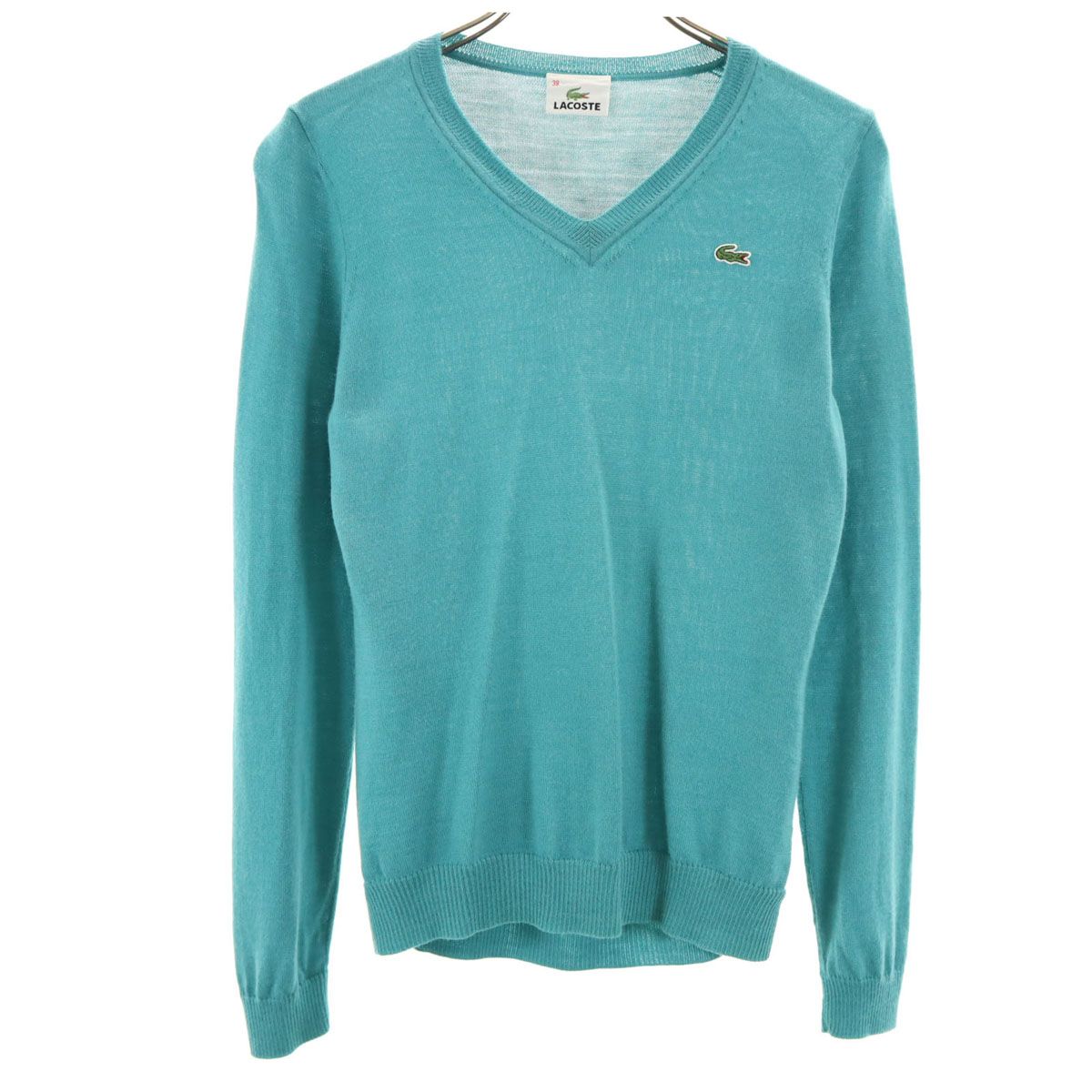 LACOSTE ラコステ ウール 長袖 セーター