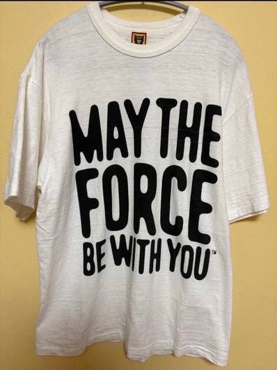 HUMAN MADE x STARWARS Graphic T-Shirt #3 "White"