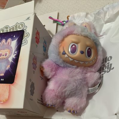 POP MART THE MONSTERS (LABUBU) Big into Energy Series Plush Pendant LUCK