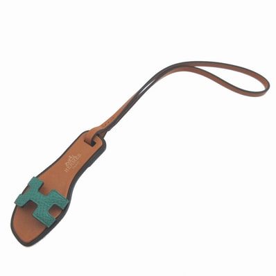 エルメス オランナノ チャーム バッグチャーム ヴォーエプソン