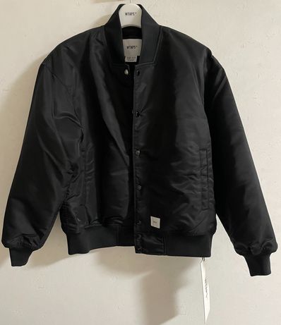 Wtaps TEAM / JACKET / NYLON. TWILL "Black"