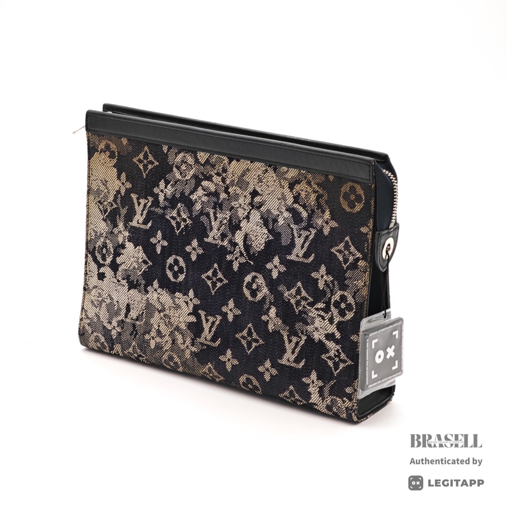 LOUIS VUITTON ルイ・ヴィトン M80034 FH4250 クラッチバッグ Denim レディース