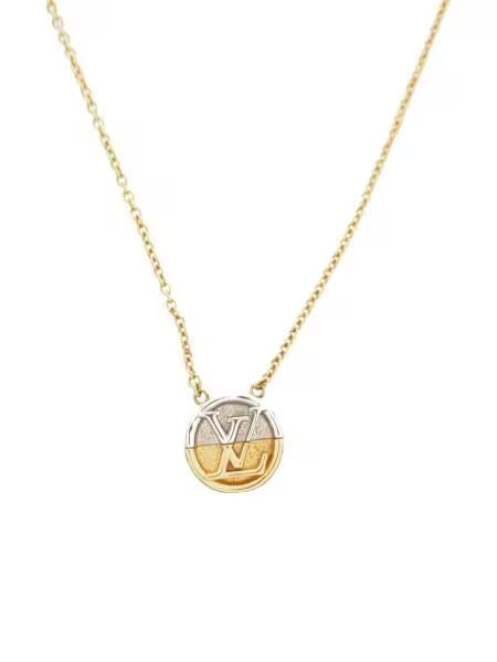 Louis Vuitton L To V Necklace