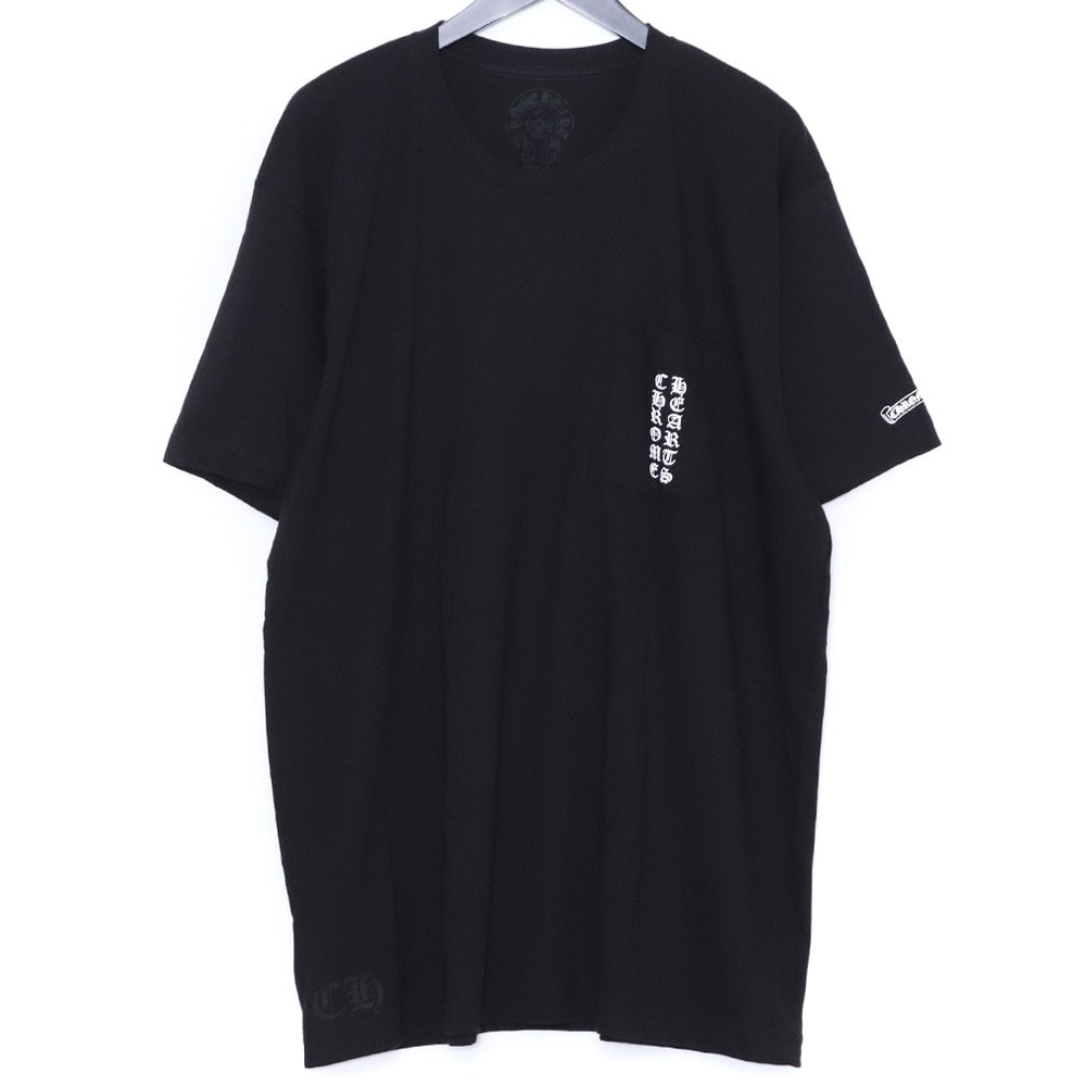 Chrome Hearts Osaka Exclusive Scroll S/S T-Shirt "Black"