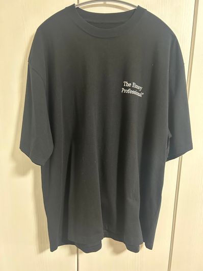 ENNOY Professional Logo T-Shirt "Black/White" (24SS) SS24BRENCT04NTL