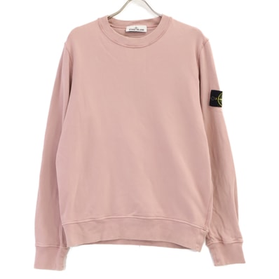 ストーンアイランド 771563020 BRUSHED COTTON CREW NECK SWEAT M