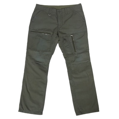 SOPHNET. ソフネット パンツ SOPH-130080 マルチポケット ストレート カーゴパンツ カーキ系 M【中古】