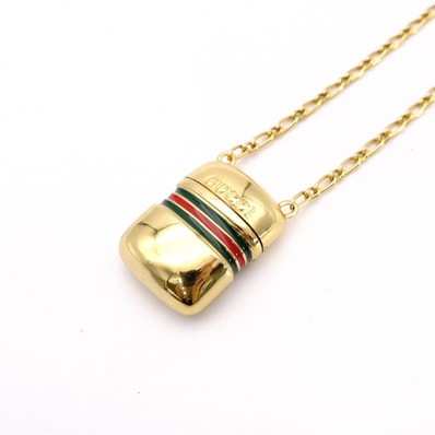 グッチ シェリーラインネックレス レディース