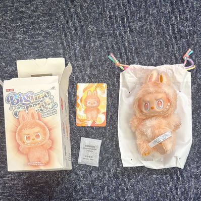 POP MART THE MONSTERS (LABUBU) Big into Energy Series Plush Pendant HAPPINESS