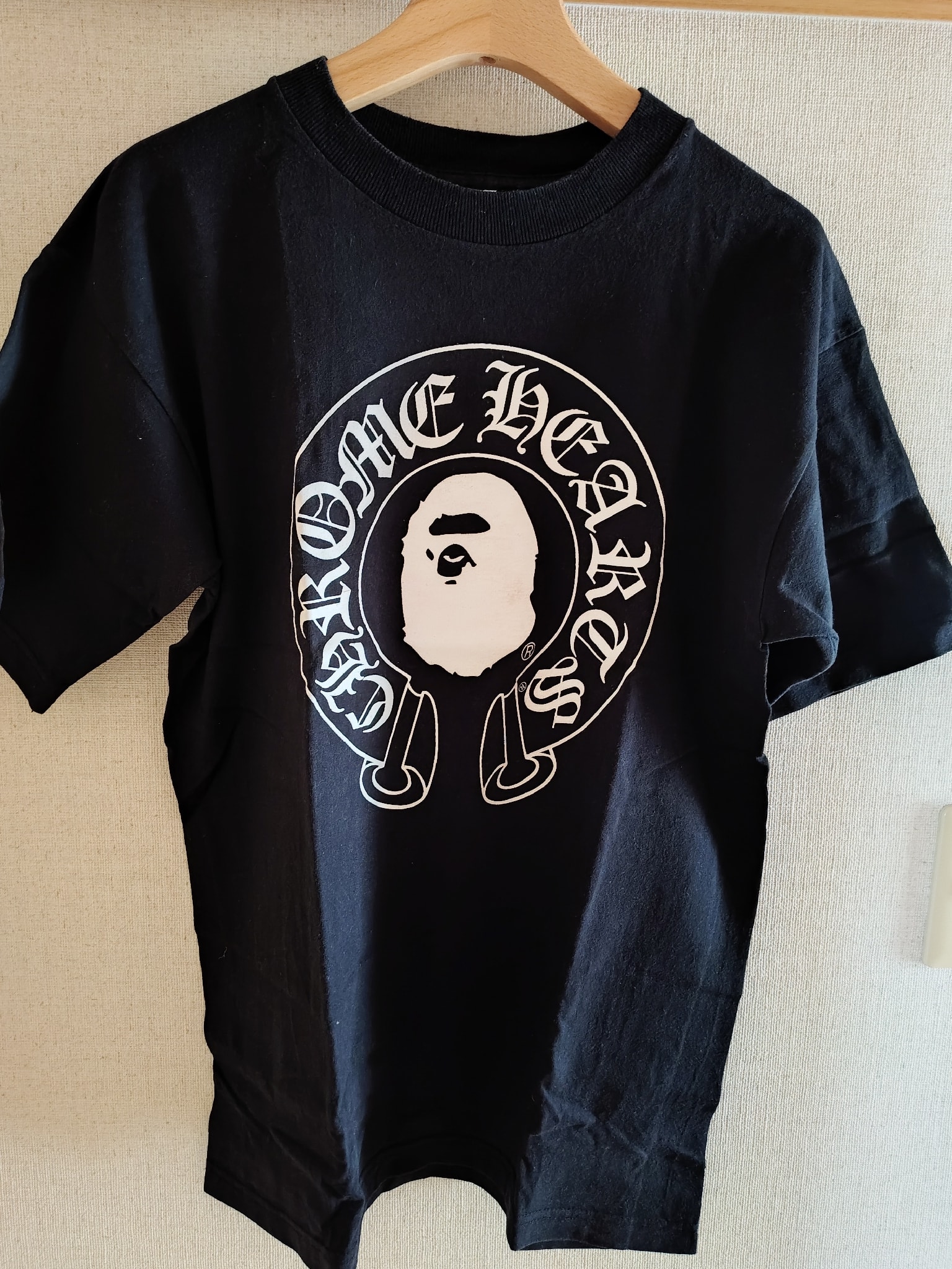 CHROME HEARTS×A BATHING APEコラボTシャツ