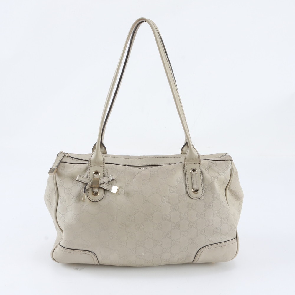 ■美品 グッチ グッチシマプリンシー 177052 トート バッグ レザー
