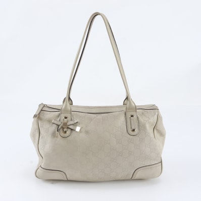 ■美品 グッチ グッチシマプリンシー 177052 トート バッグ レザー