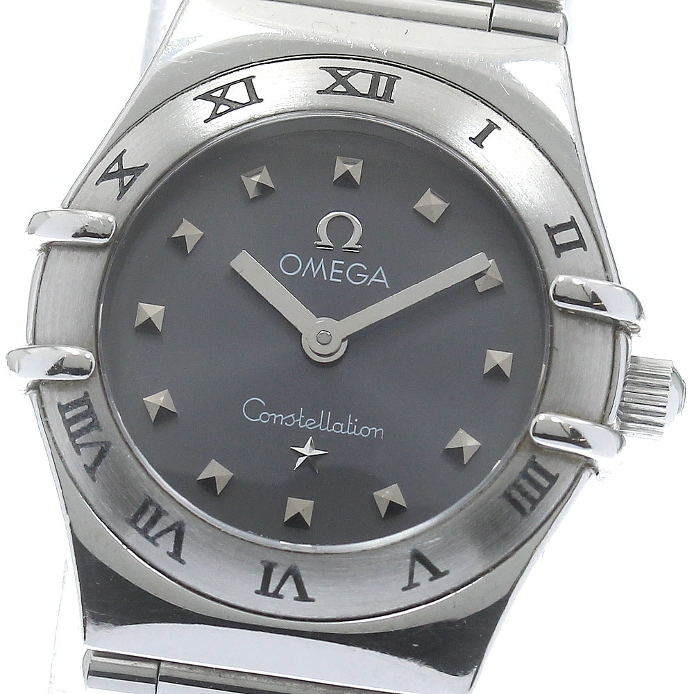 オメガ コンステレーションミニ マイチョイス レディース 【中古】