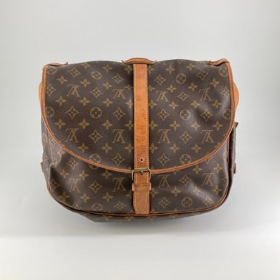 LOUIS VUITTON(ルイ・ヴィトン) ソミュール35 M42254 ショルダーバッグ ブラウン