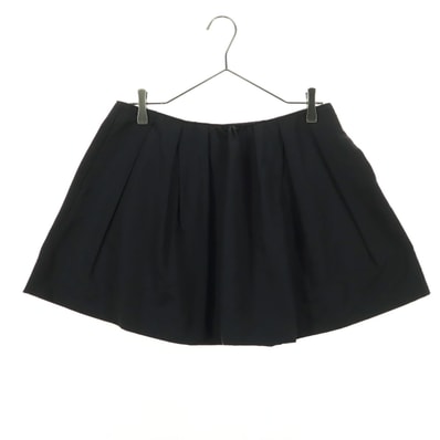 美品 JOURNAL STANDARD ジャーナルスタンダード 日本製 ミニ丈 スカート 38 ブラック バックジップ