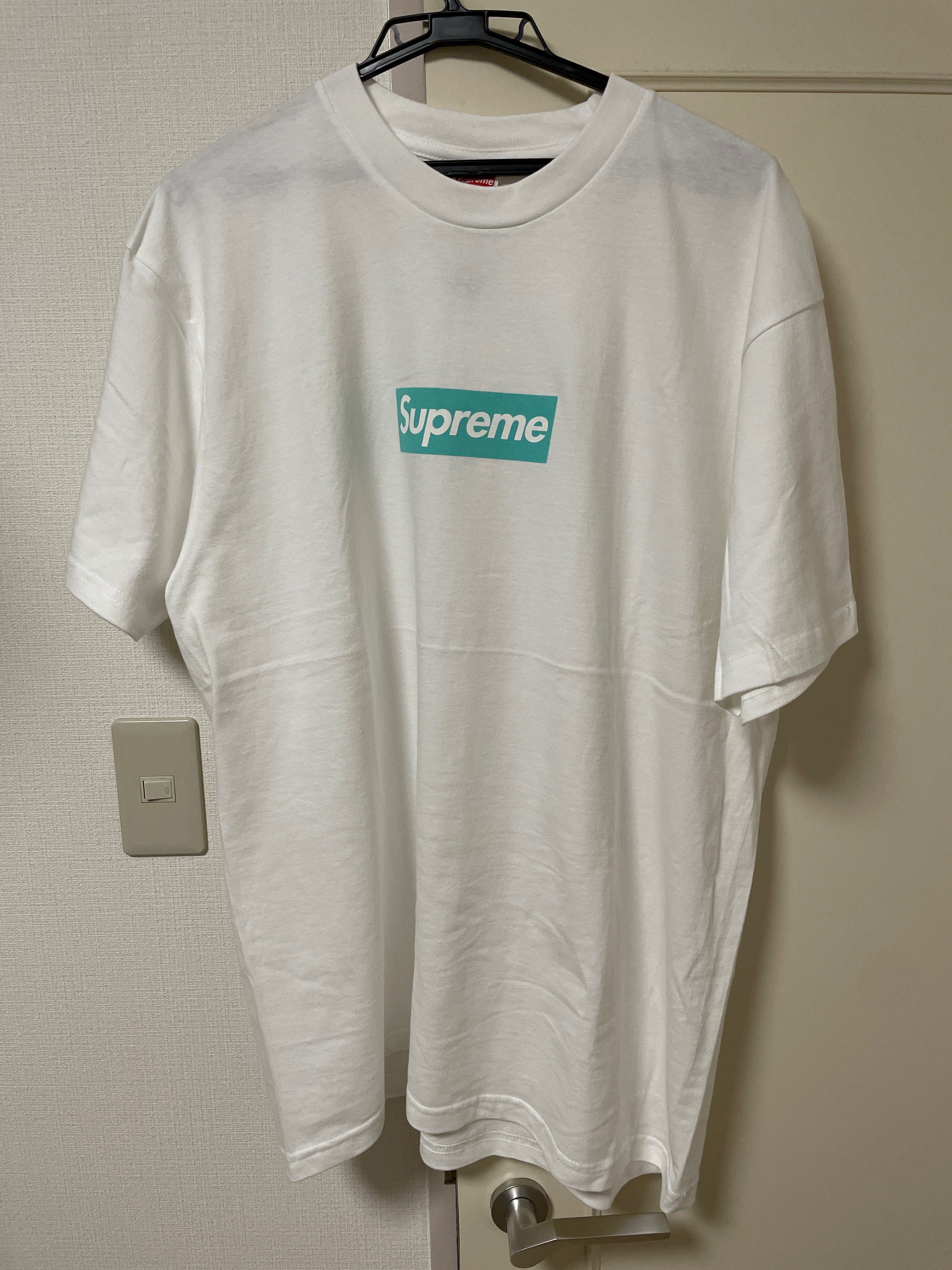 Supreme / Tiffany & Co. Box Logo Tee "White"
