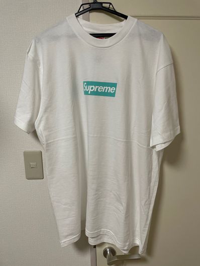 Supreme / Tiffany & Co. Box Logo Tee "White"