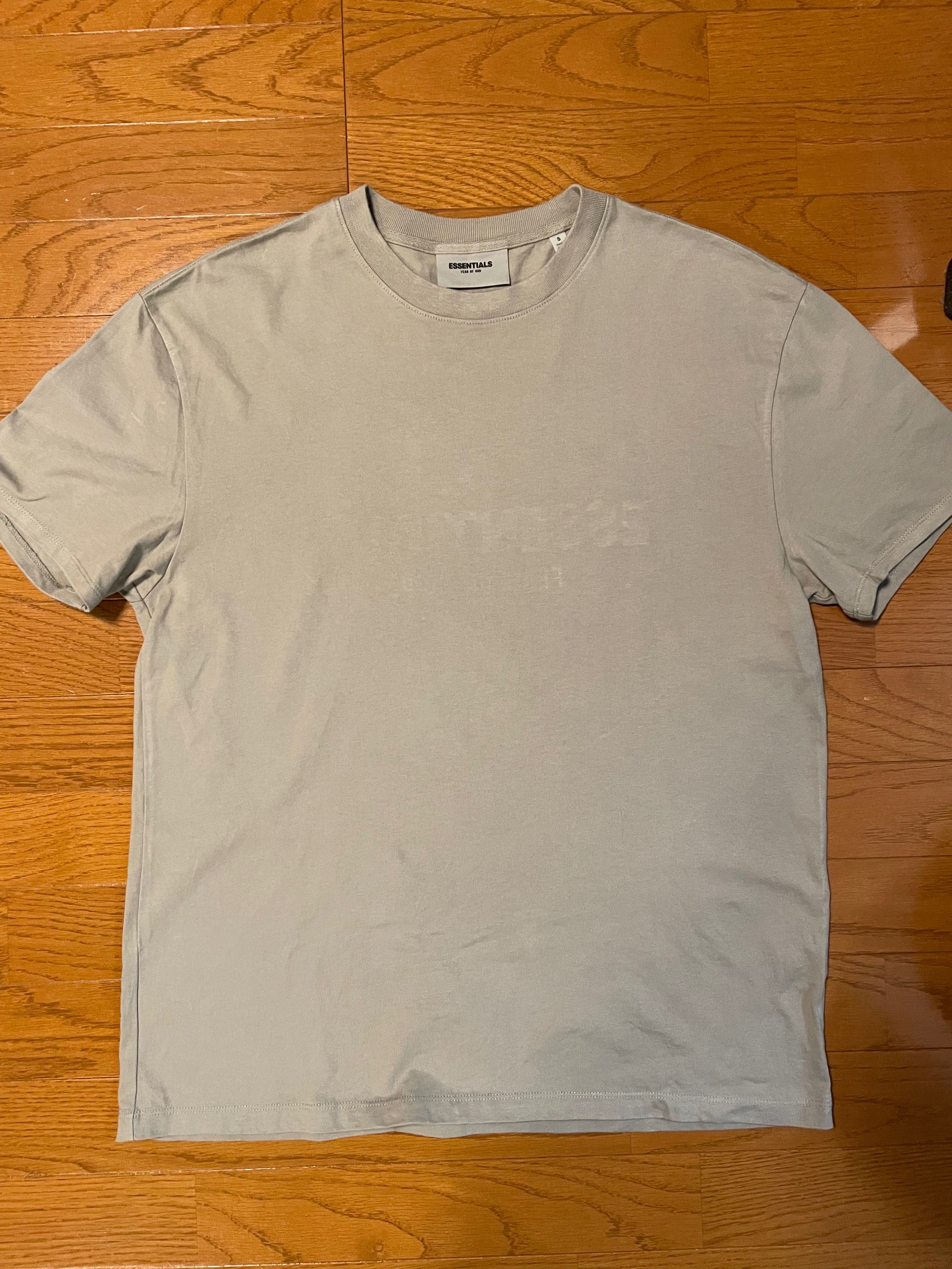 FEAR OF GOD ESSENTIALS Short Sleeve Tee "Moss"